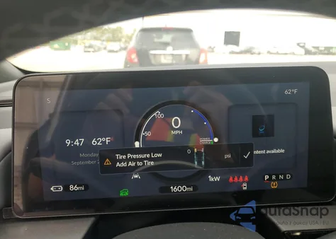 2025 Honda Prologue Tour из США, поврежденный, VIN 3GPKHXRJ7SS516078